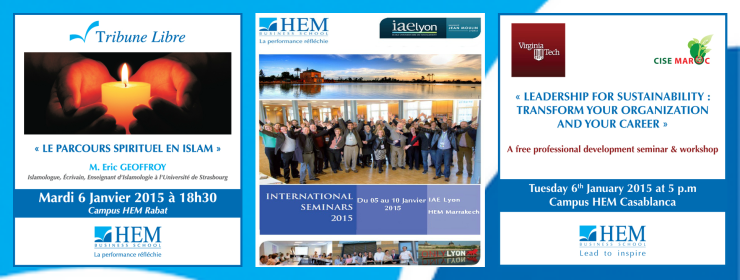 HEM - Événements au sein des Campus de HEM Business School