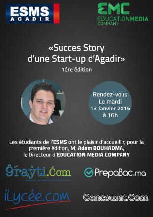 Succes Story d'une Start-up d'Agadir EMC