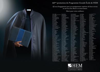 HEM - HEM Business School est fière de ses 357 lauréats de 2013-2014 !!!