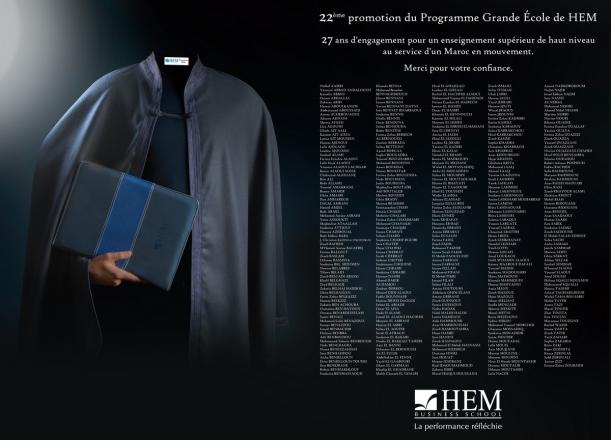 HEM - HEM Business School est fière de ses 357 lauréats de 2013-2014 !!!