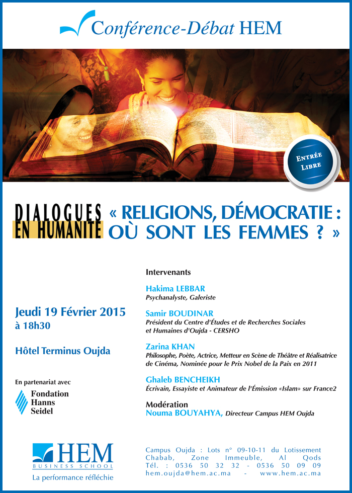 HEM - Conférence-Débat  