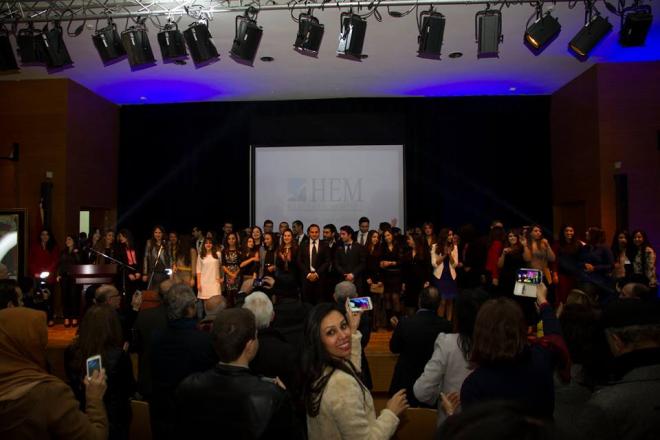 HEM - Cérémonie de remise des diplômes de la 16ème promo de HEM Rabat