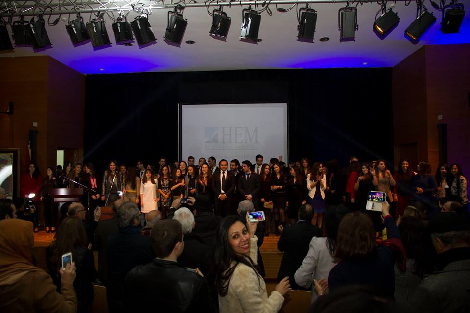HEM - Cérémonie de remise des diplômes de la 16ème promotion de HEM Rabat