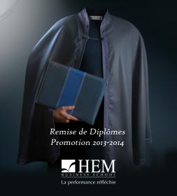 HEM - Vidéo de remise des diplômes de la 2ème promotion de HEM Tanger 2013-2014
