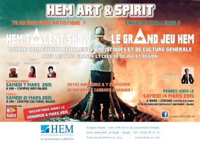 HEM - Le Grand JEU HEM Oujda 2015