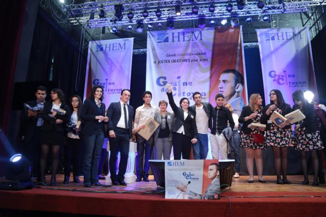 HEM - la finale nationale de «Graine de Citoyen »