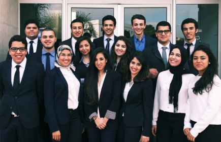 Une délégation d'étudiants de l'EGE représente  le Maroc au NMUN