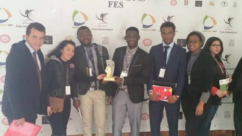 IGA Fès-concours de plaidoirie : Organisé à la faculté de médecine de Fès