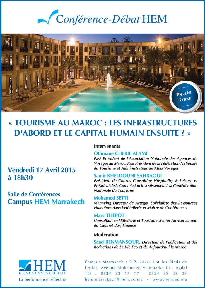 HEM - Conférence-Débat : 