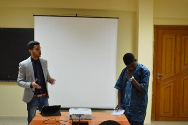 IGA Fès - Concours de Plaidoirie 2014/2015 : Deuxième Tour