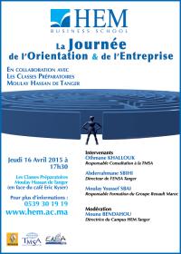 HEM - La Journée de l'Orientation & de l'Entreprise au campus de HEM Tanger