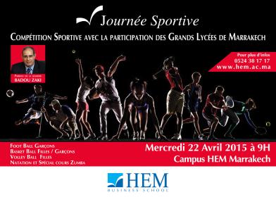HEM - Journée Sportive au Campus HEM Marrakech