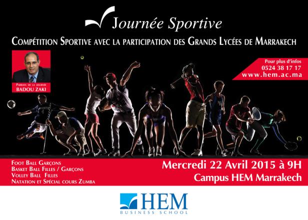 HEM - Journée Sportive au Campus HEM Marrakech