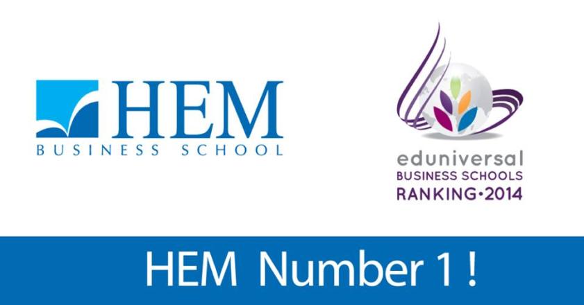 HEM - Business School numéro 1 au Maroc, par le classement international Eduniversal 2014
