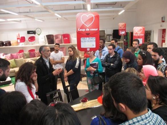 IGA Fès - Visite d’Entreprise : Kitea Géant 2014/2015