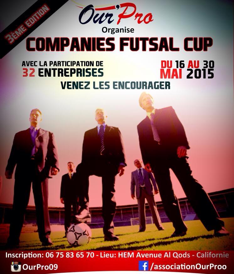 HEM - La 3ème édition de la Our'Pro companies futsal cup