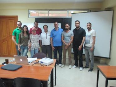 IGA Fès : Séminaire au profit des étudiants du Master 2 Méthodes Informatiques Appliquées à la Gestion des Entreprises 2015