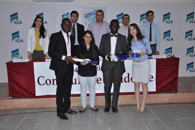 IGA Fès - Concours de plaidoirie 2014/2015 : La finale