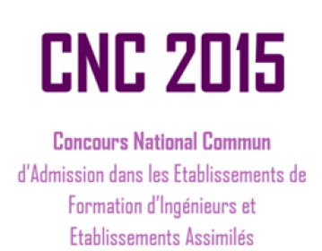 Résultats CNC Maroc 2015