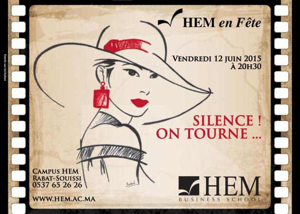 HEM - Soirée de consécration de HEM Rabat : Silence, on tourne...