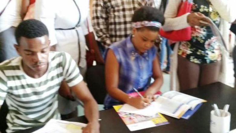 ESCA à la rencontre de ses futurs étudiants africains