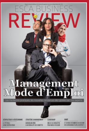 L'ESCA lance sa Business Review !