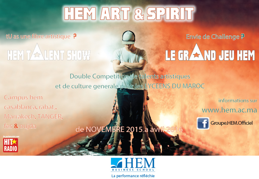HEM Art & Spirit : double compétition pour lycéens !