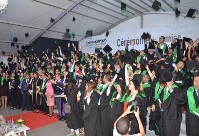 Universiapolis : Cérémonie de remise des diplômes de la 24ème promotion