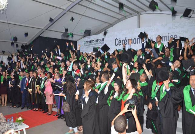 Universiapolis : Cérémonie de remise des diplômes de la 24ème promotion