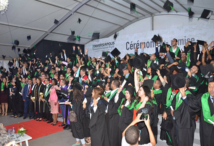 Universiapolis : Cérémonie de remise des diplômes de la 24e promotion