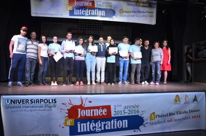 Journée d’Intégration  Ecole Polytechnique d'Agadir
