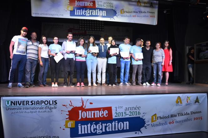 Journée d’Intégration  Ecole Polytechnique d'Agadir