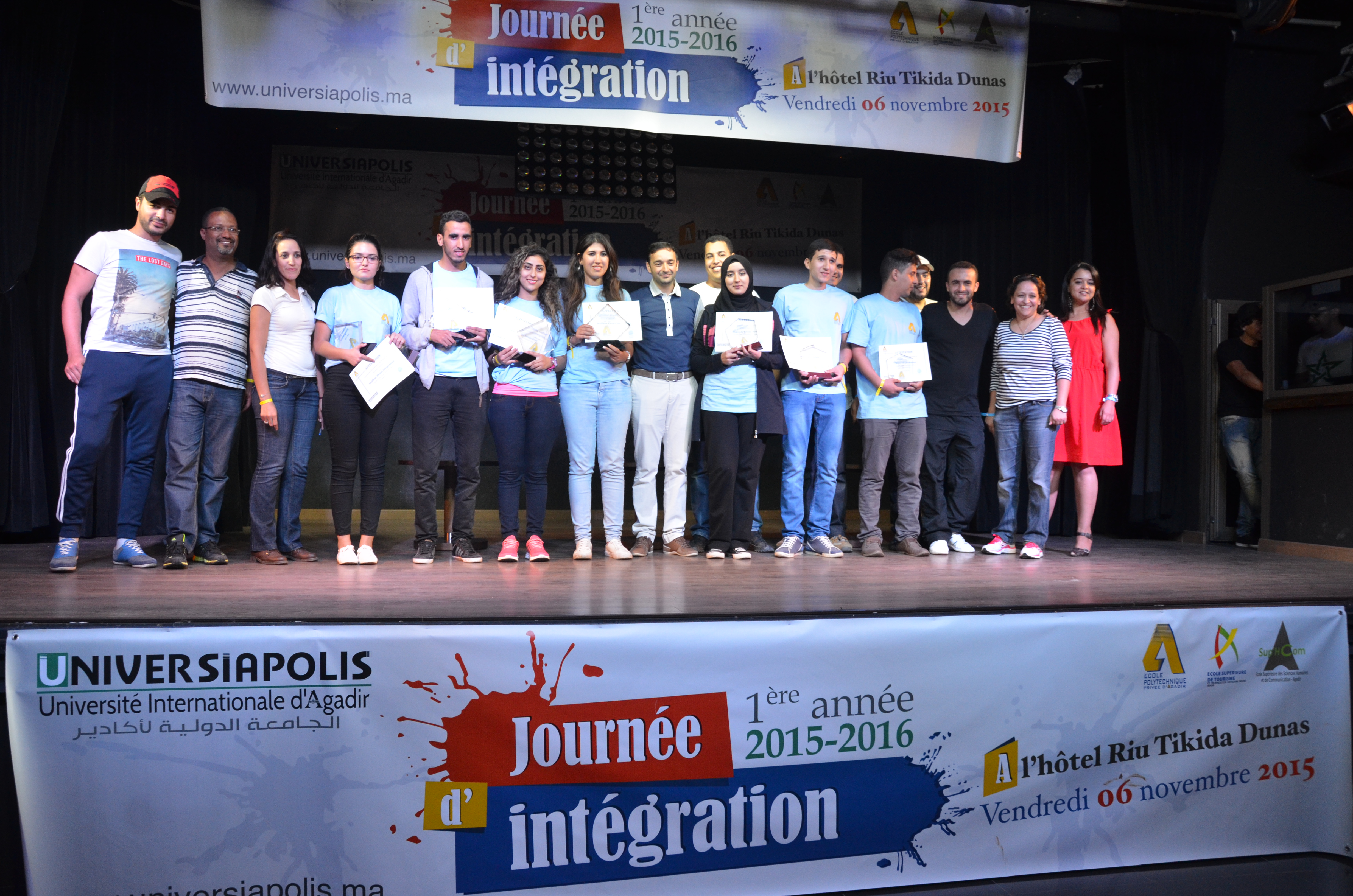 Journée d’Intégration  École Polytechnique d'Agadir