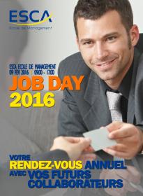 Job Day ESCA le 9 février 2016