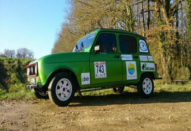 Adalia sponsor officiel Smart 4L