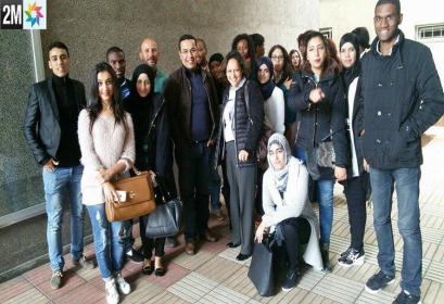 étudiants sup'hom universiapolis à 2M