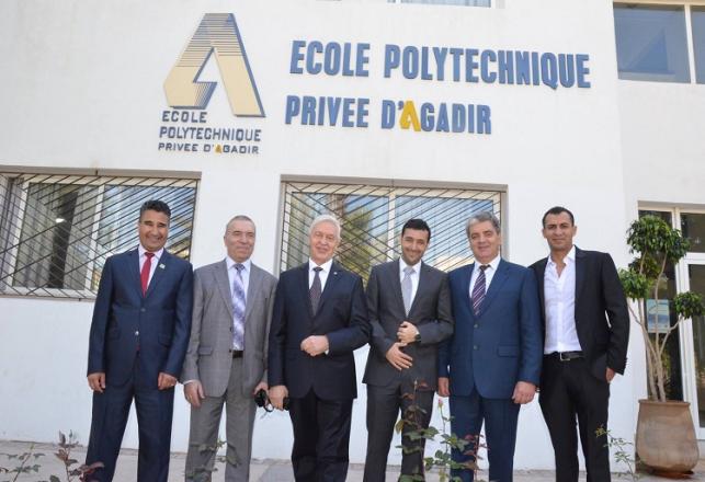 L'École polytechnique d'Agadir signe deux conventions de partenariat avec des universités ukrainiennes