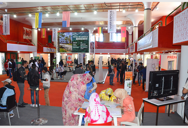 inauguration forum orientation Laâyoune