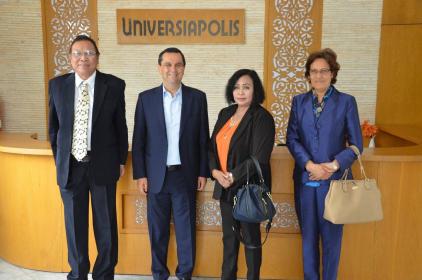 Universiapolis signe un partenariat avec la Gunadarma University d'Indonésie