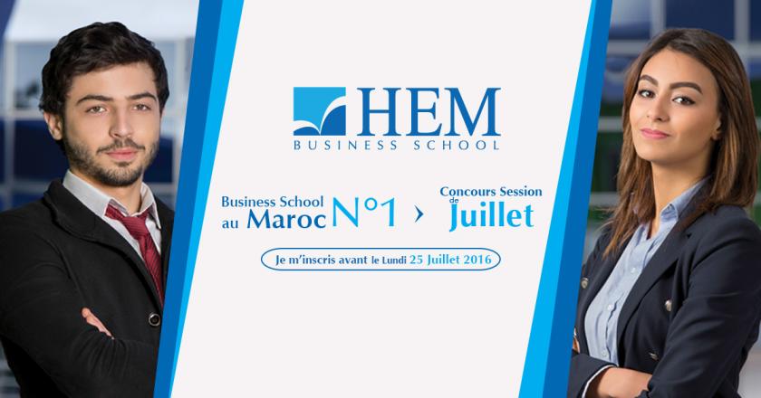 HEM - Inscriptions Ouvertes pour la session de Juillet 2016