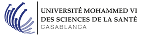 Université Mohammed VI des Sciences et de la Santé (UM6SS) Logo