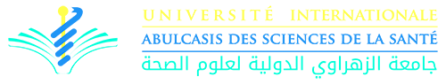 Université Internationale Abulcasis des Sciences de la Santé Logo