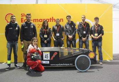 OPTIMAR d'Universiapolis classé 1er sur les équipes marocaines au Marathon Eco Shell 2016