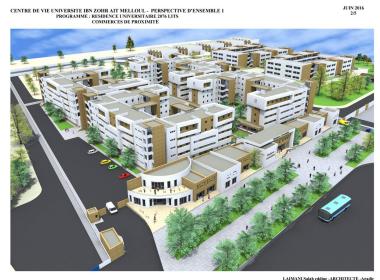 مشروع خلق إقامة جامعية كبرى بأيت ملول