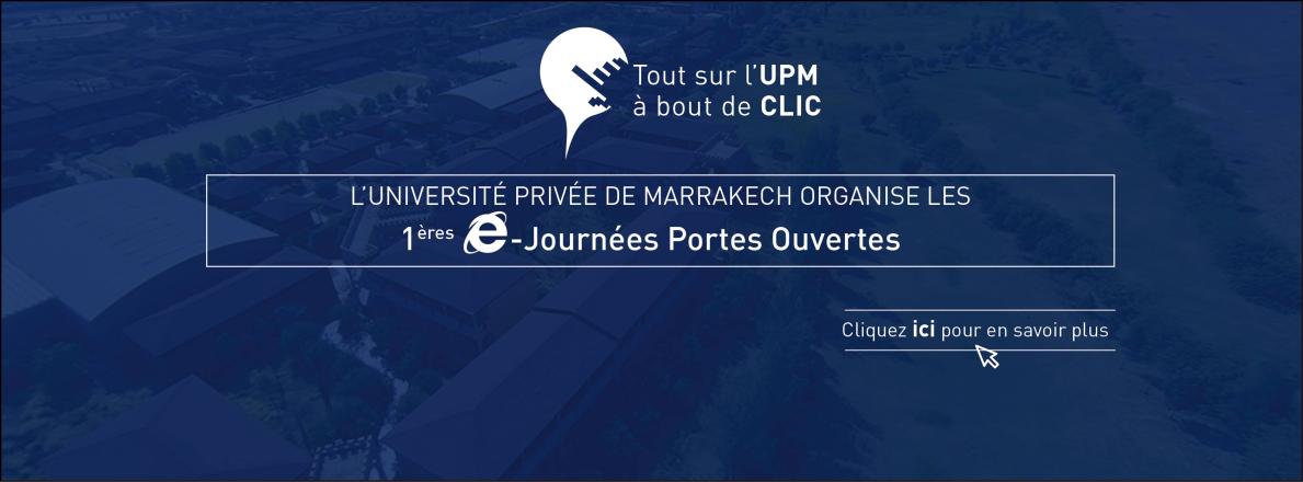 Jour 1 des E-JPO : UPM HÔTELLERIE