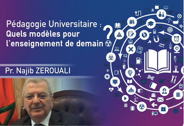 Conférence sous le thème Pédagogie universitaire : Quels modèles pour l’enseignement de demain à l'UPF