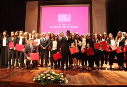 EGE Rabat cérémonie remise diplômes 2016
