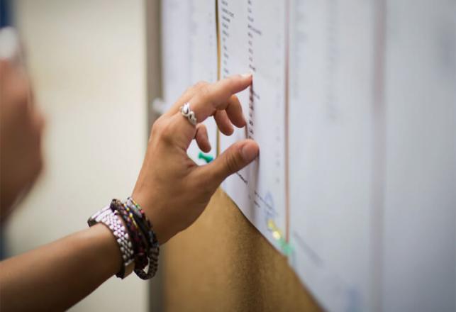 Résultats bourse d'excellence 2017