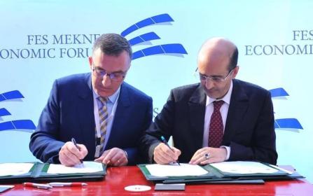 Convention cadre partenariat Commune de Fès et UPF