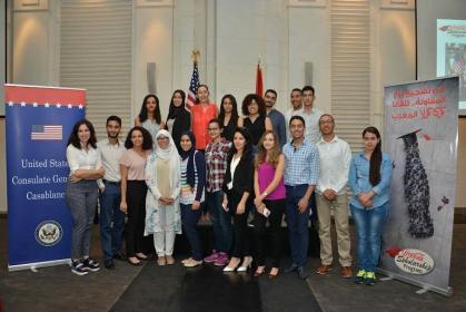 6ème édition bourses Coca-Cola MENA